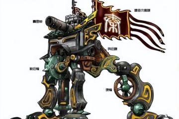 手搓高達的願望，或許在數千年前就已經紮根華夏