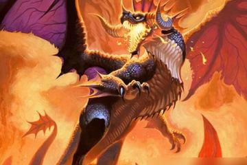 《爐石傳說》團本首領奧妮克希亞屬性介紹