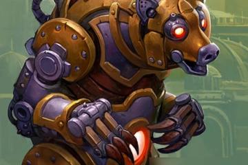 《爐石傳說》機械巨熊屬性介紹