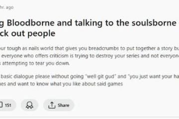 外網吐槽「魂游」極端粉：批評兩句不是想讓遊戲死