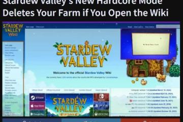 洋蔥新聞成真！星露谷最硬核的Mod：查百科自動刪檔