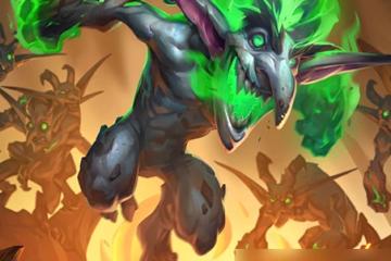 《爐石傳說》小鬼侵染屬性介紹