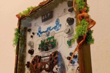 極具創意！玩家將廢棄PS4手柄製成《TLOU2》藝術品