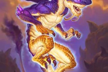 《爐石傳說》光腹虛空幼龍屬性介紹