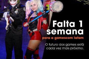 一場科隆拉美遊戲展，全巴西的Coser都來了!