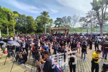 逾200人出席「反安華集會」　不滿政府失敗施政