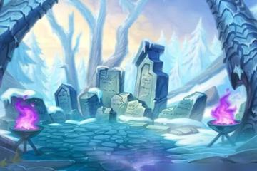 《爐石傳說》被褻瀆的墓園屬性介紹