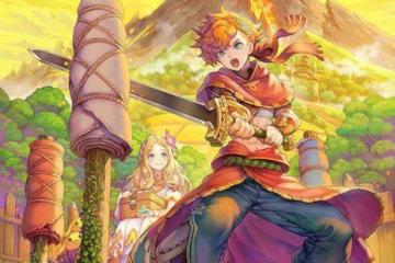 《聖劍傳說》新視覺圖公開！發售倒計時兩個月