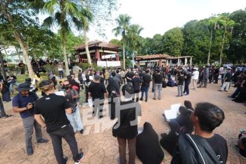 「反安華集會」　警方傳召12人調查