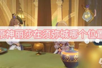 原神麗莎在須彌城哪個在哪裡