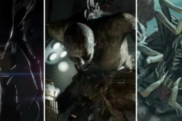 外媒盤點遊戲里十大最可怕外星生物：第一名是老熟人