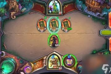 爐石傳說德魯伊解密怎麼解 爐石傳說貧瘠之地德魯伊謎題攻略