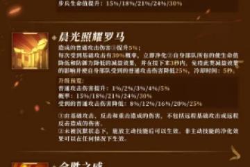 萬國覺醒九代步兵西庇阿·埃米利安努斯即將登場