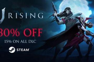 吸血鬼生存遊戲《夜族崛起》Steam迎來史低價