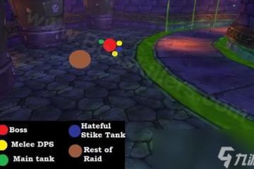 魔獸世界wlk納克薩瑪斯構造區打法攻略