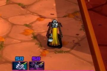 魔獸世界wlk暗牧打地鼠wa