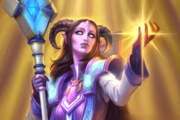 《爐石傳說》虔誠祭司澤瑞拉屬性介紹