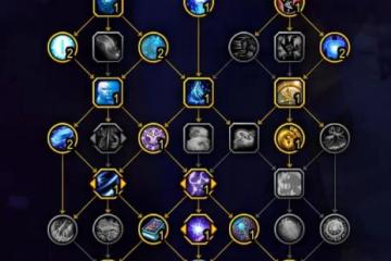 魔獸世界11.0奧法天賦推薦