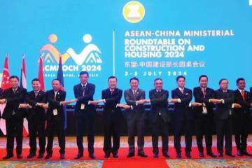 東協中國建設部長圓桌會議　一致通過7點《吉隆坡協定》