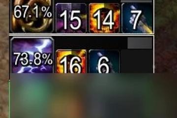 魔獸世界wlk暗牧奧杜爾專用多目標wa