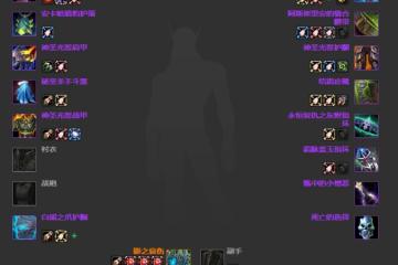 魔獸世界wlk懲戒騎畢業裝備推薦