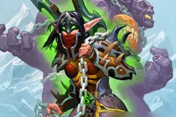 《爐石傳說》鎖鏈守望者屬性介紹