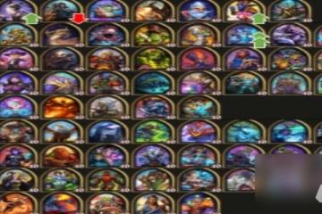 爐石傳說酒館戰棋排行榜在哪看