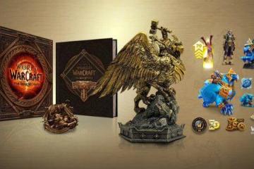 可以準時上線了!《WOW》新擴展實體豪華版本月發貨