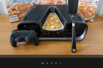 老梗成真！PS5開發機被包裝成披薩套裝出售
