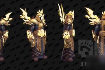 魔獸世界11.0牧師天賦改動了什麼