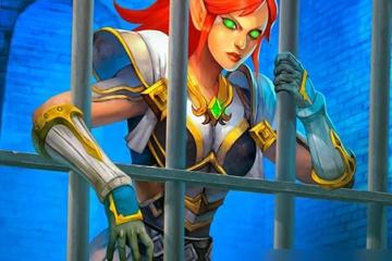 《爐石傳說》被困的女巫屬性介紹