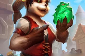 《爐石傳說》熊貓人進口商屬性介紹