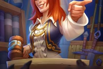 《爐石傳說》拍賣師亞克森屬性介紹