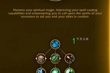 魔獸世界11.0薩滿英雄天賦介紹