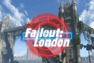 快要來了！輻射4超大Mod《輻射倫敦》上架GOG測試