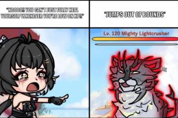 老外被《鳴潮》踏光之威打破防 玩家:誰家老虎射飛彈?