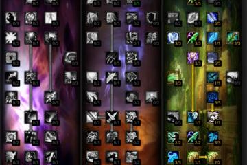 魔獸世界wlk前夕奶薩天賦怎麼加點