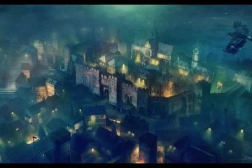 疑似《刺客信條HEXE》概念圖曝光:城市街道陰森可怖