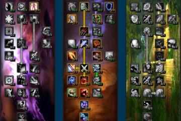 魔獸世界wlk前夕薩滿天賦怎麼點