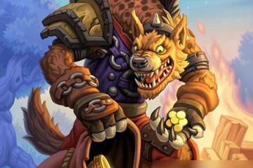 《爐石傳說》閃金鎮豺狼人屬性相關介紹