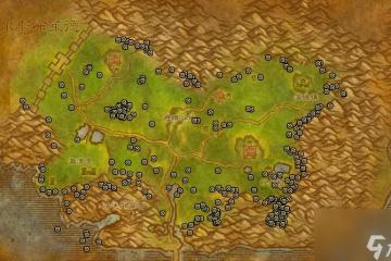 魔獸世界錫礦石分布最多在哪裡