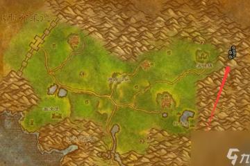 魔獸世界阿拉希高地礦點分布圖