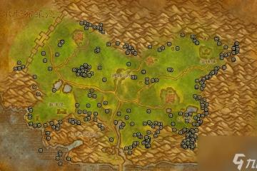 魔獸世界阿拉希高地秘銀礦點在哪裡介紹