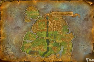 魔獸世界永歌森林地圖在哪裡介紹