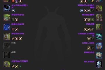 魔獸世界wlk敏銳賊畢業裝備推薦