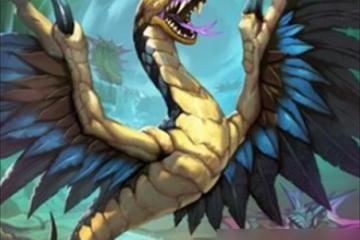 《爐石傳說》變異尖牙風蛇屬性介紹