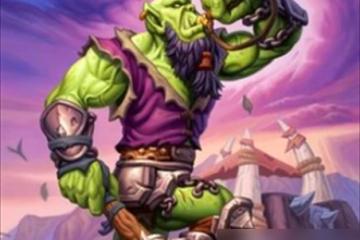 《爐石傳說》卡加爾·戰痕屬性介紹