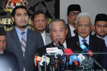 慕尤丁：我非常理解憲法　不明白的是安華