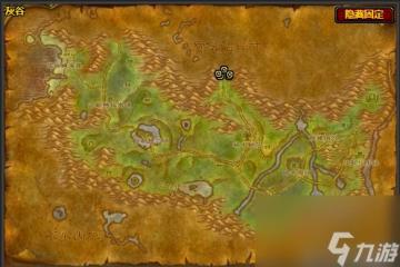 魔獸世界灰谷稀有狼在哪裡