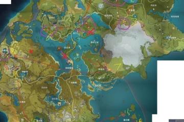 原神水晶塊最多 原神水晶塊刷新點